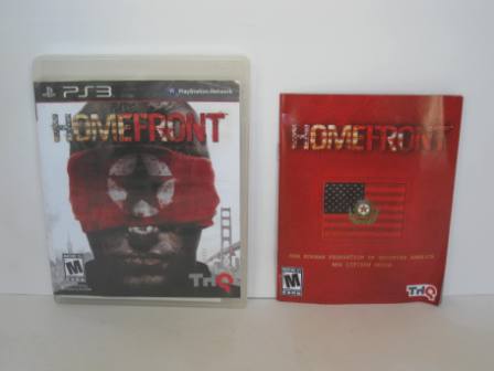 Homefront (CASE & MANUAL ONLY) - PS3
